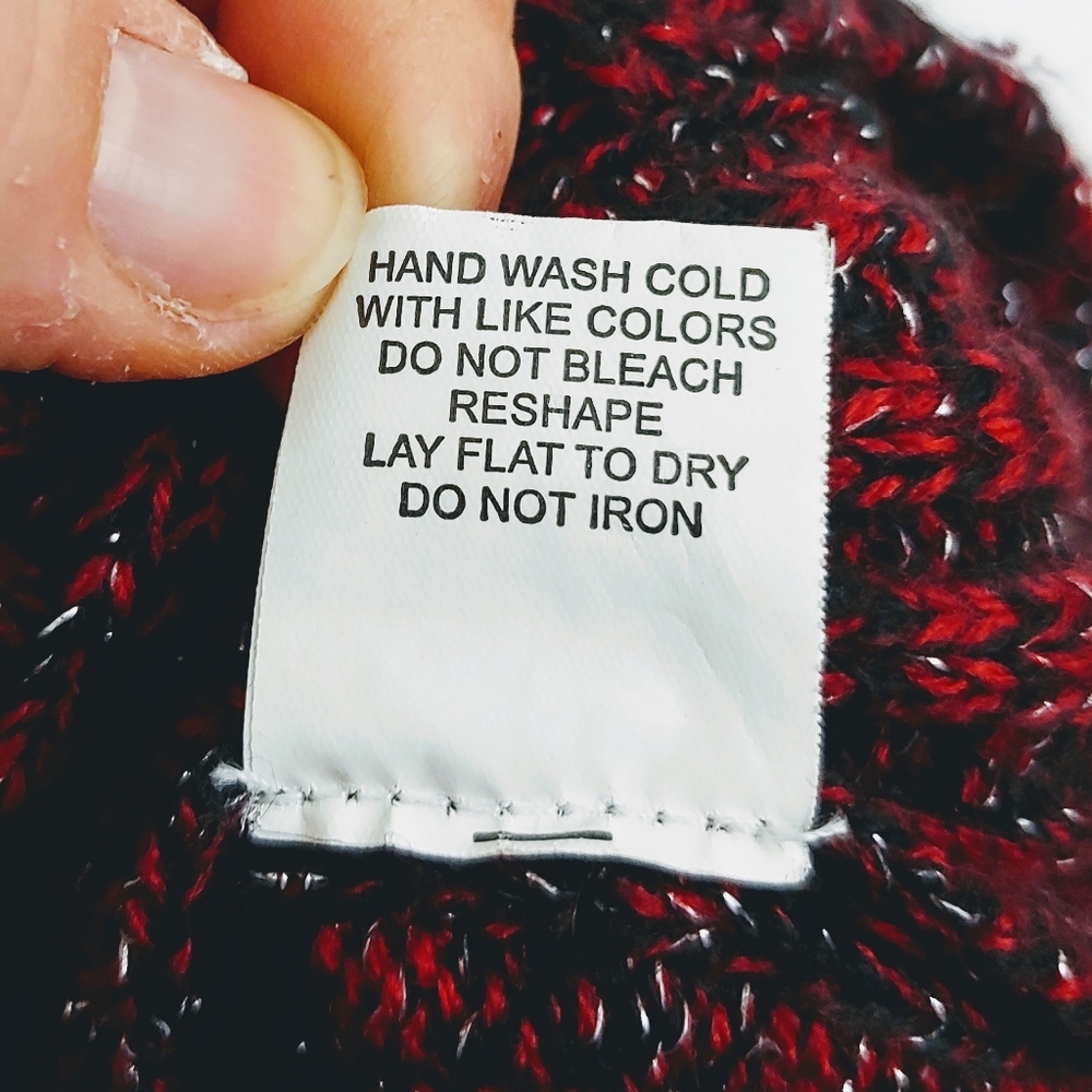 Notations Cowl Neck Long Sweater - image 6